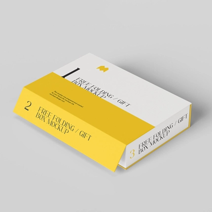 Custom Booklet Box With Logo